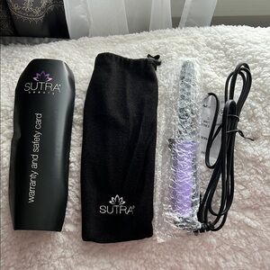 Purple Hair Curler